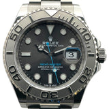 ロレックス ROLEX ヨットマスター40 126622 スレート Pt/SS 自動巻き メンズ 腕時計