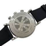 インターナショナルウォッチカンパニー IWC ポートフィノ・クロノグラフ 39 ローレウス・スポーツ・フォー・グッド IW391408 ネイビー SS 自動巻き メンズ 腕時計