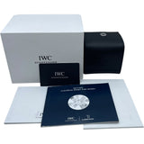 インターナショナルウォッチカンパニー IWC ポートフィノ・クロノグラフ 39 ローレウス・スポーツ・フォー・グッド IW391408 ネイビー SS 自動巻き メンズ 腕時計