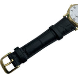 オーデマ・ピゲ AUDEMARS PIGUET メンズウォッチ ホワイト K18YG 手巻き メンズ 腕時計