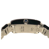 カルティエ Cartier タンクフランセーズSM W51008Q3 ホワイト ステンレススチール クオーツ レディース 腕時計