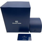 グランドセイコー Grand Seiko ヘリテージコレクション スプリングドライブ 春分 SBGA443 ピンク チタン 自動巻き メンズ 腕時計