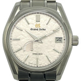 グランドセイコー Grand Seiko ヘリテージコレクション スプリングドライブ 春分 SBGA443 ピンク チタン 自動巻き メンズ 腕時計
