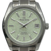 グランドセイコー Grand Seiko ヘリテージコレクション 62GS メカニカルハイビーム 36000 SBGH343 グリーン チタン 自動巻き メンズ 腕時計