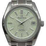 グランドセイコー Grand Seiko ヘリテージコレクション 62GS メカニカルハイビーム 36000 SBGH343 グリーン チタン 自動巻き メンズ 腕時計