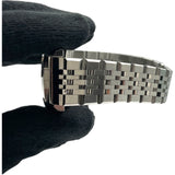 セイコー SEIKO キングセイコー SDKS027 サックスブルー SS 自動巻き メンズ 腕時計