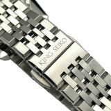 セイコー SEIKO キングセイコー SDKS027 サックスブルー SS 自動巻き メンズ 腕時計