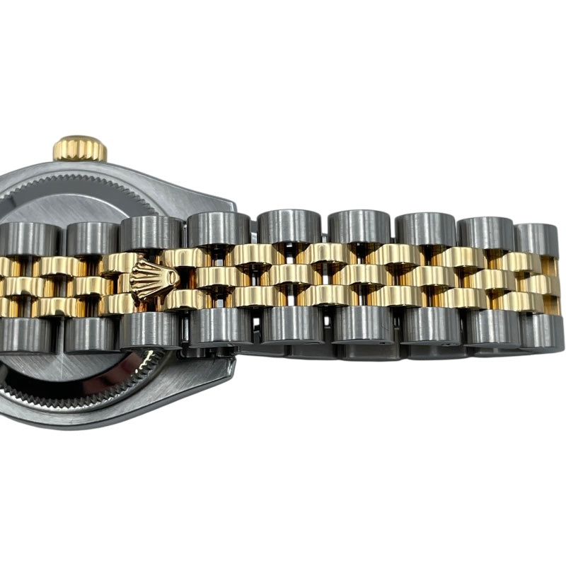 ロレックス ROLEX デイトジャスト 26 179173 ホリコン K18/SS 自動巻き
