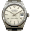 ロレックス ROLEX デイトジャスト31 278240 シルバー SS 自動巻き レディース 腕時計