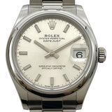 ロレックス ROLEX デイトジャスト31 278240 シルバー SS 自動巻き レディース 腕時計