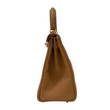 エルメス HERMES ケリー25 内縫い K刻 ゴールド ゴールド金具 トゴ レディース ハンドバッグ ショルダーバッグ