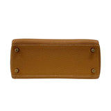 エルメス HERMES ケリー25 内縫い K刻 ゴールド ゴールド金具 トゴ レディース ハンドバッグ ショルダーバッグ