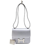 エルメス HERMES コンスタンス3 ミニ K刻 アルジャン シルバー金具 シェブルシャムキラ レディース ショルダーバッグ