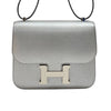 エルメス HERMES コンスタンス3 ミニ K刻 アルジャン シルバー金具 シェブルシャムキラ レディース ショルダーバッグ