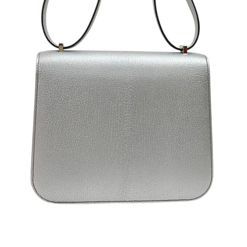 エルメス HERMES コンスタンス3 ミニ K刻 アルジャン シルバー金具