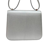 エルメス HERMES コンスタンス3 ミニ K刻 アルジャン シルバー金具 シェブルシャムキラ レディース ショルダーバッグ
