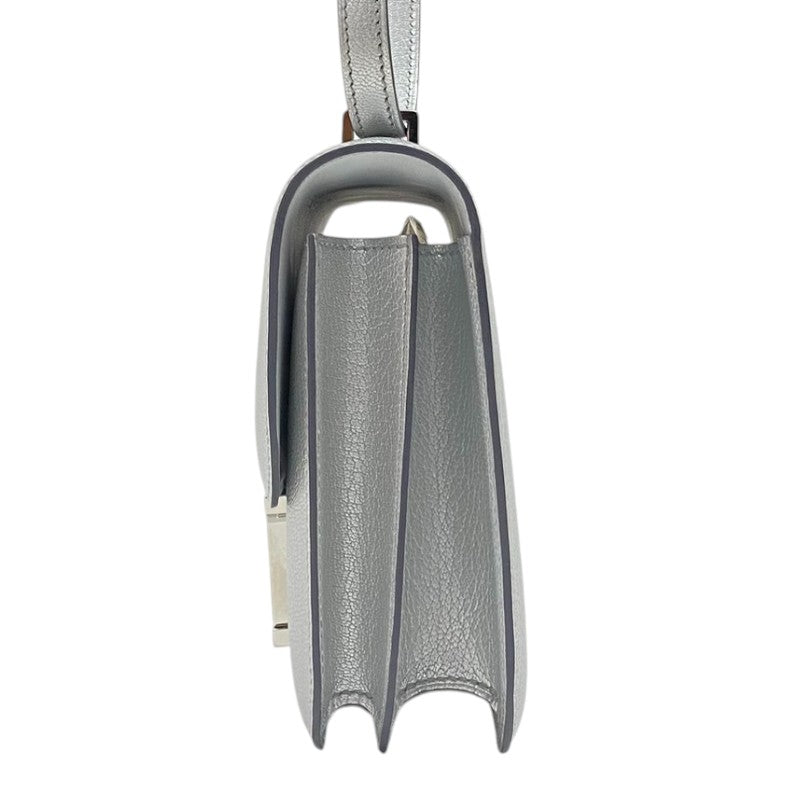 エルメス HERMES コンスタンス3 ミニ K刻 アルジャン シルバー金具