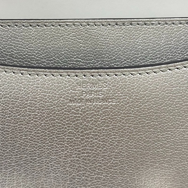 エルメス HERMES コンスタンス3 ミニ K刻 アルジャン シルバー金具