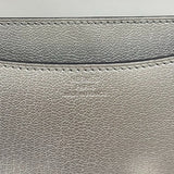 エルメス HERMES コンスタンス3 ミニ K刻 アルジャン シルバー金具 シェブルシャムキラ レディース ショルダーバッグ