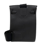 エルメス HERMES ケリーアッカドPM モノクローム K刻 ソーブラック ブラック金具 トゴ ユニセックス ボディバッグ