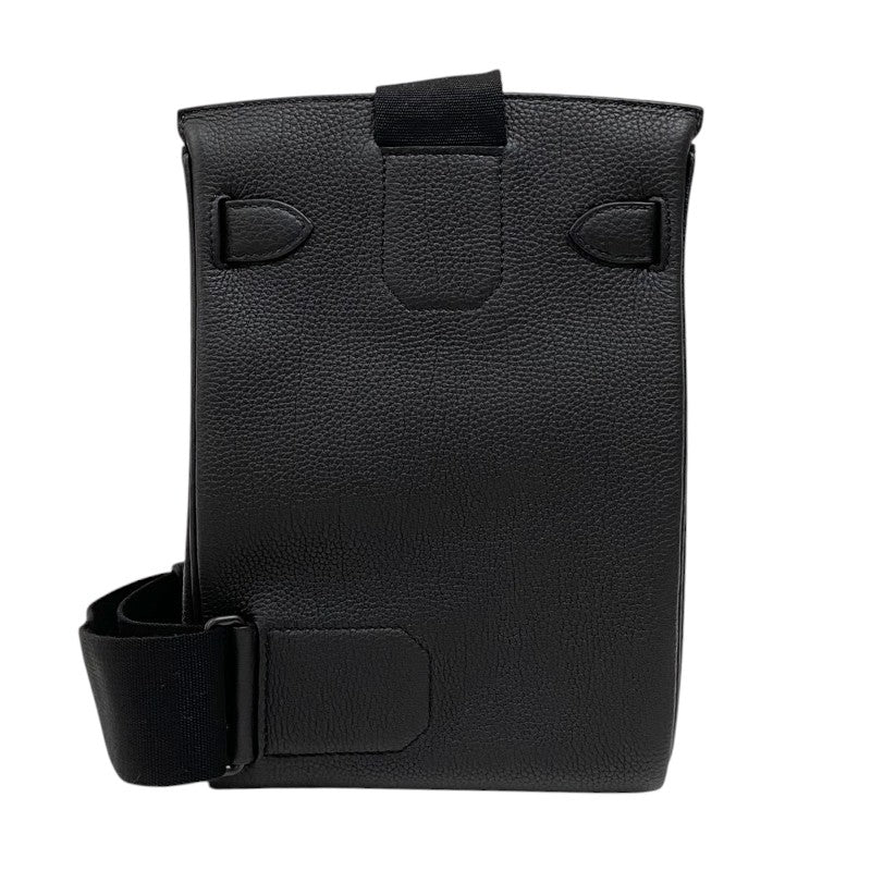 エルメス HERMES ケリーアッカドPM モノクローム K刻 ソーブラック