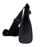 エルメス HERMES ケリーアッカドPM モノクローム K刻 ソーブラック ブラック金具 トゴ ユニセックス ボディバッグ