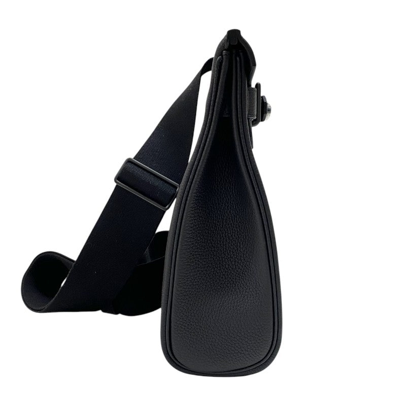 エルメス HERMES ケリーアッカドPM モノクローム K刻 ソーブラック