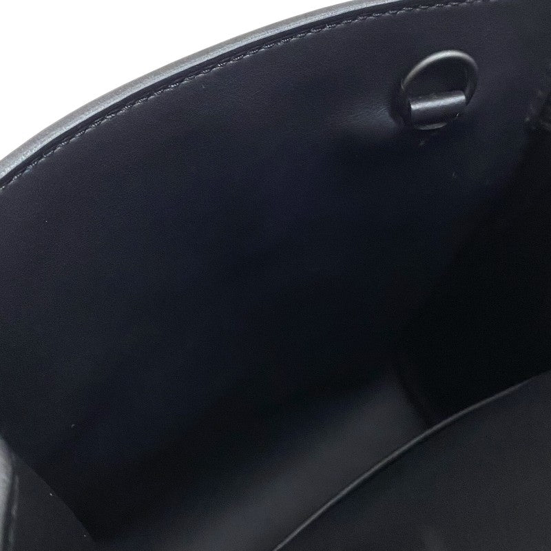 エルメス HERMES ケリーアッカドPM モノクローム K刻 ソーブラック