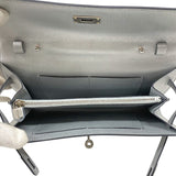 エルメス HERMES ケリートゥーゴー K刻 アルジャン シルバー金具 シェブルシャムキラ レディース ショルダーバッグ クラッチバッグ