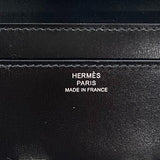 エルメス HERMES コンスタンストゥーゴー W刻印 ブラック シルバー金具 ボックスカーフ レディース ショルダーバッグ