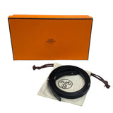 エルメス HERMES コンスタンストゥーゴー W刻印 ブラック シルバー金具 ボックスカーフ レディース ショルダーバッグ