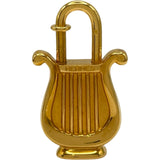 エルメス HERMES ハープ カデナ ゴールド メタル レディース カデナ