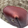 グッチ GUCCI ホースビット ウェブライン トートバッグ 296850 ベージュ/レッド GGキャンバス レディース トートバッグ