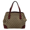 グッチ GUCCI ホースビット ウェブライン トートバッグ 296850 ベージュ/レッド GGキャンバス レディース トートバッグ