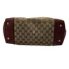 グッチ GUCCI ホースビット ウェブライン トートバッグ 296850 ベージュ/レッド GGキャンバス レディース トートバッグ