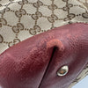 グッチ GUCCI ホースビット ウェブライン トートバッグ 296850 ベージュ/レッド GGキャンバス レディース トートバッグ