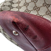 グッチ GUCCI ホースビット ウェブライン トートバッグ 296850 ベージュ/レッド GGキャンバス レディース トートバッグ