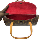 ルイ・ヴィトン LOUIS VUITTON ソナチネ M51902 ブラウン モノグラム レディース ハンドバッグ