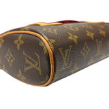 ルイ・ヴィトン LOUIS VUITTON ソナチネ M51902 ブラウン モノグラム レディース ハンドバッグ