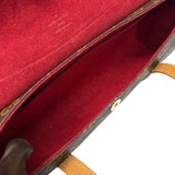 ルイ・ヴィトン LOUIS VUITTON ソナチネ M51902 ブラウン モノグラム レディース ハンドバッグ