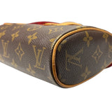 ルイ・ヴィトン LOUIS VUITTON ソナチネ M51902 ブラウン モノグラム レディース ハンドバッグ