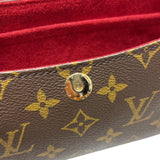 ルイ・ヴィトン LOUIS VUITTON ソナチネ M51902 ブラウン モノグラム レディース ハンドバッグ