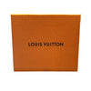 ルイ・ヴィトン LOUIS VUITTON ポルトフォイユ・ミュルティプル N00186 デニム ダミエデニム・LVバーズ メンズ 二つ折り財布
