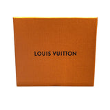 ルイ・ヴィトン LOUIS VUITTON ポルトフォイユ・ミュルティプル N00186 デニム ダミエデニム・LVバーズ メンズ 二つ折り財布