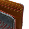ルイ・ヴィトン LOUIS VUITTON ポルトフォイユ・ミュルティプル N00186 デニム ダミエデニム・LVバーズ メンズ 二つ折り財布
