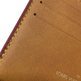 ルイ・ヴィトン LOUIS VUITTON ポルトフォイユ・ミュルティプル N00186 デニム ダミエデニム・LVバーズ メンズ 二つ折り財布