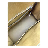 エルメス HERMES バーキン25 K刻 ナチュラルサブレ SV金具 トゴ レディース ハンドバッグ