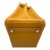 エルメス HERMES バーキン25 K刻 ナチュラルサブレ SV金具 トゴ レディース ハンドバッグ