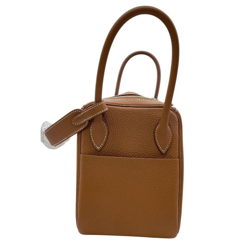 エルメス HERMES リンディ26 W刻 ゴールド SV金具 トリヨン レディース ショルダーバッグ