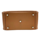 エルメス HERMES リンディ26 W刻 ゴールド SV金具 トリヨン レディース ショルダーバッグ